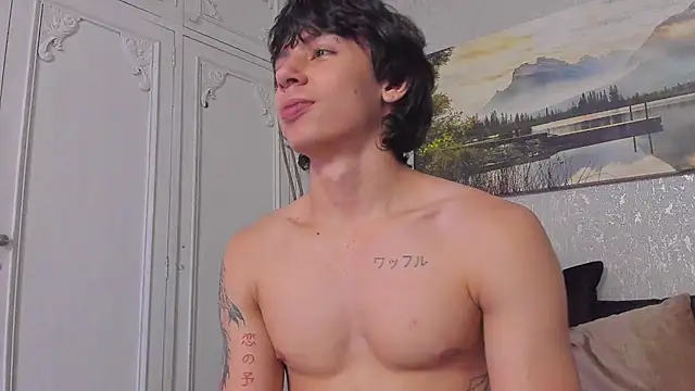 Tyler_durten Adlı Modelin Web Kamerası Şovu