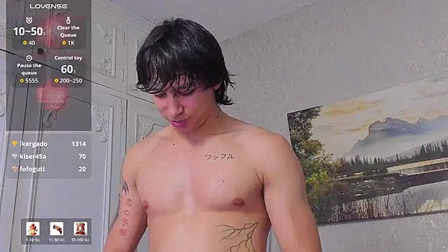 Tyler_durtenのウェブカメラショー