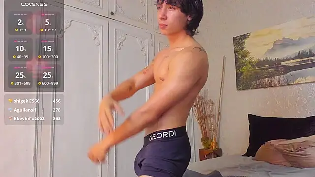 Tyler_durtenのウェブカメラショー