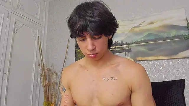 Tyler_durten Adlı Modelin Web Kamerası Şovu