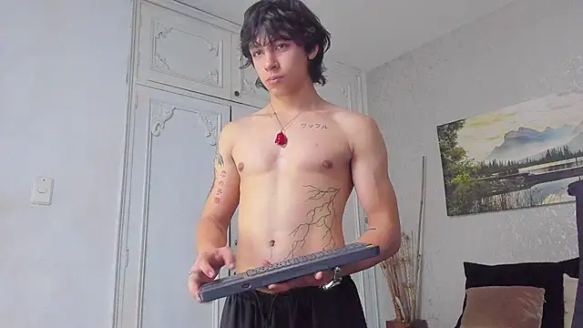 Tyler_durten Adlı Modelin Web Kamerası Şovu