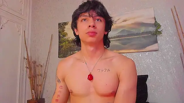Tyler_durten Adlı Modelin Web Kamerası Şovu