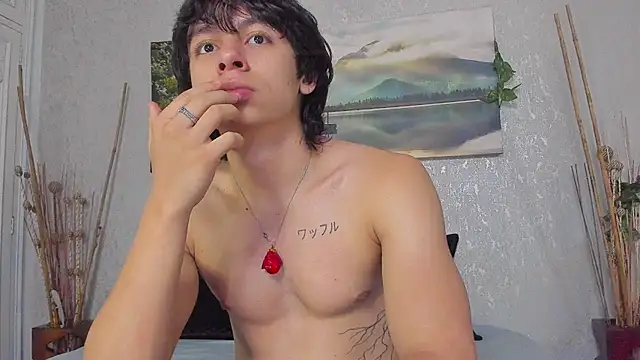 Show modela Tyler_durten na web-kameri