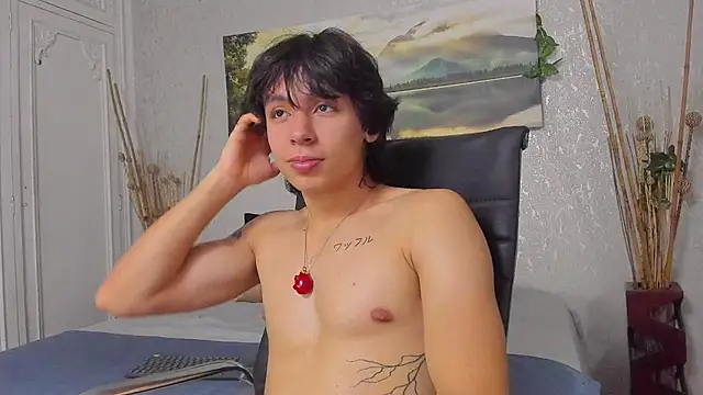 Show de Tyler_durten na webcam