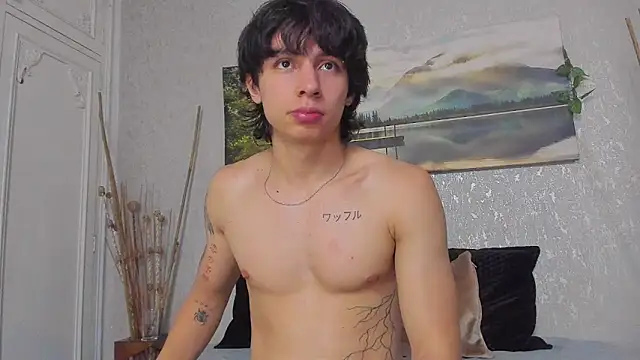 Tyler_durten Adlı Modelin Web Kamerası Şovu