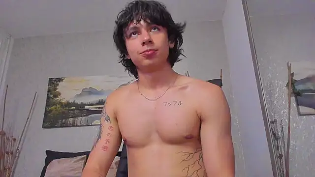 Tyler_durten Adlı Modelin Web Kamerası Şovu