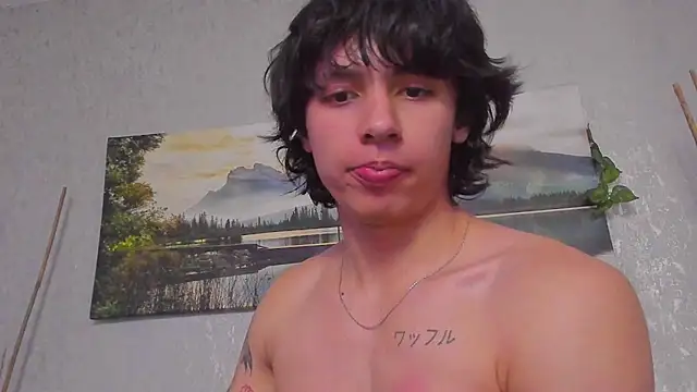 Show modela Tyler_durten na web-kameri