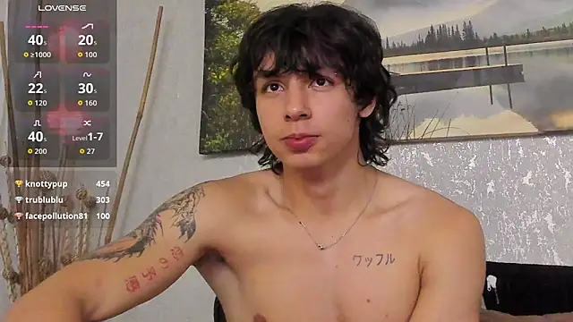 Tyler_durtenのウェブカメラショー