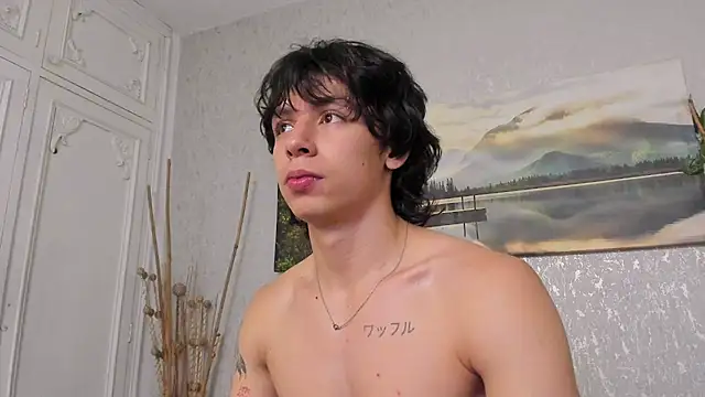 Show de Tyler_durten na webcam