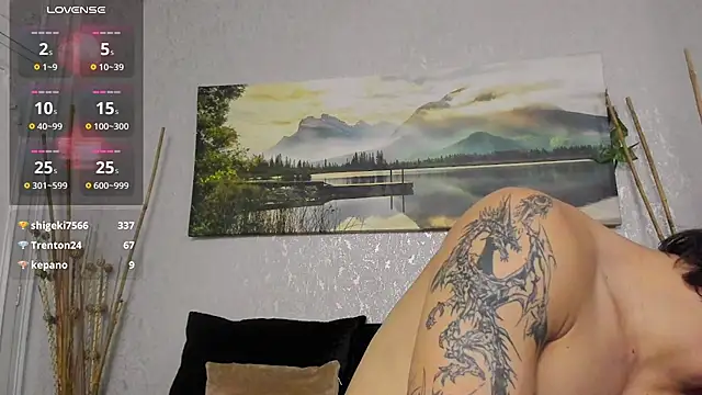 Tyler_durten Show in webcam