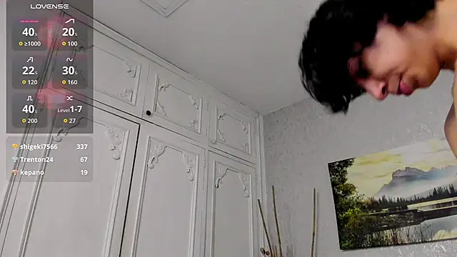 Tyler_durtenのウェブカメラショー