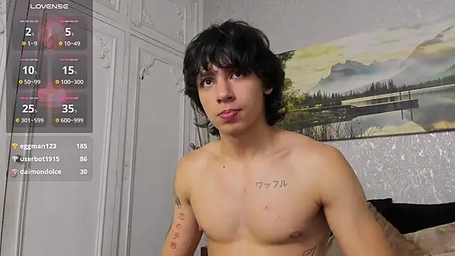 Tyler_durtenのウェブカメラショー
