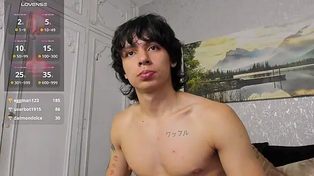 Tyler_durtenのウェブカメラショー