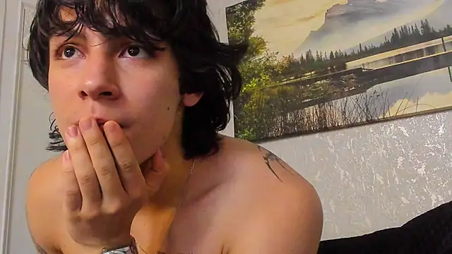 Tyler_durten Adlı Modelin Web Kamerası Şovu