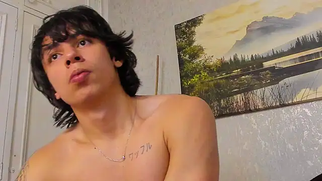 Show modela Tyler_durten na web-kameri