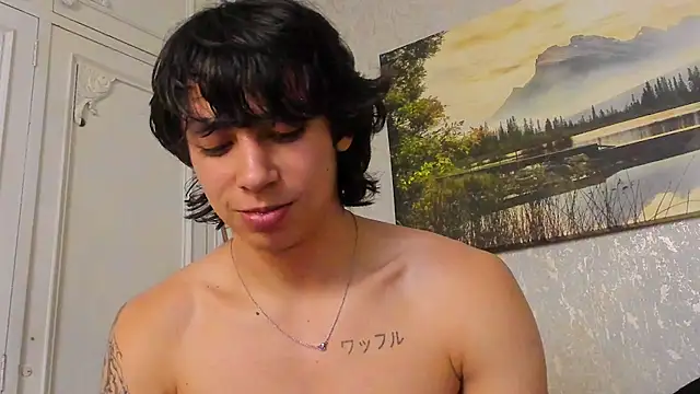 Show de Tyler_durten na webcam