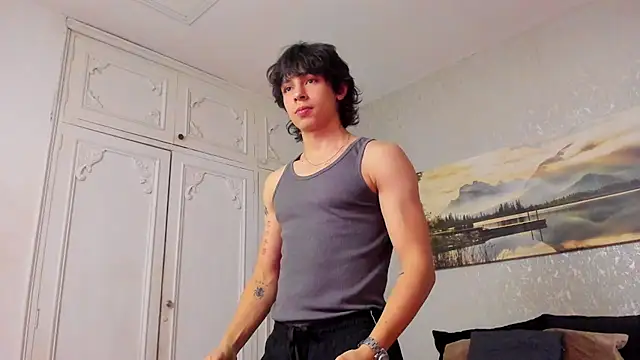 Tyler_durten Adlı Modelin Web Kamerası Şovu