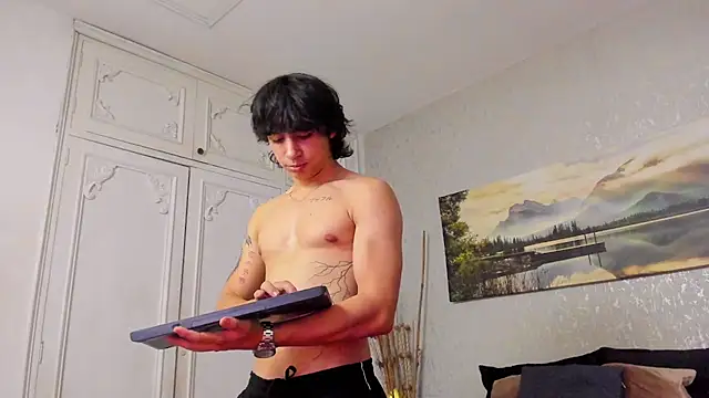 Tyler_durten 网络视讯表演