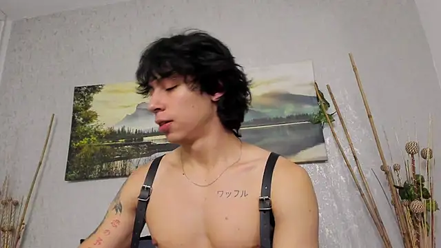 Tyler_durten Adlı Modelin Web Kamerası Şovu