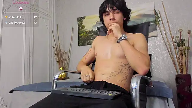 Tyler_durten Pertunjukan Webcam