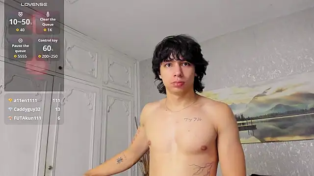 Show modela Tyler_durten na web-kameri