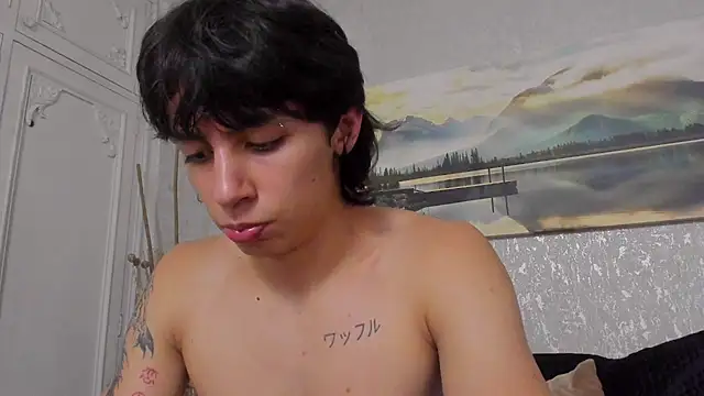 הופעת וובקאם של Tyler_durten