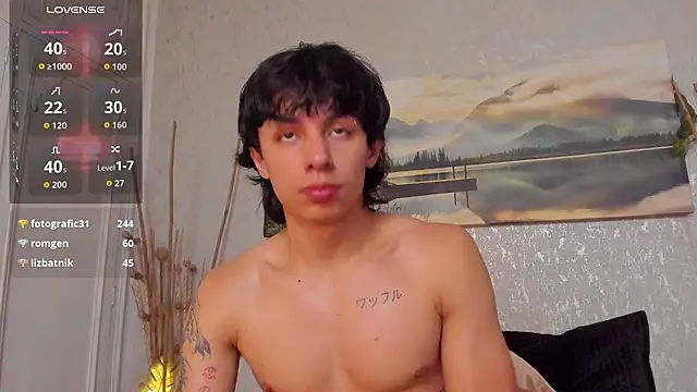 Tyler_durten Webcam Show