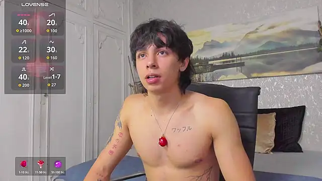 Show de webcam de Tyler_durten