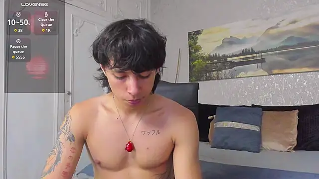 Show de Tyler_durten na webcam
