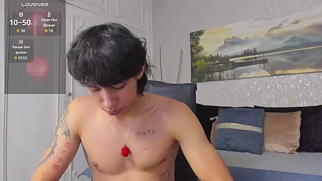 Tyler_durtenのウェブカメラショー