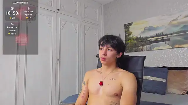 Tyler_durten Шоу с уебкамера