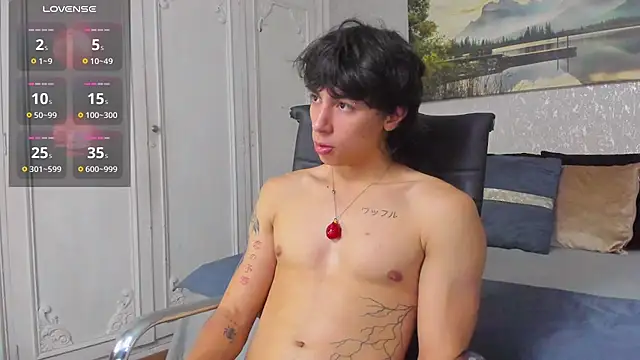 Tyler_durten Pertunjukan Webcam