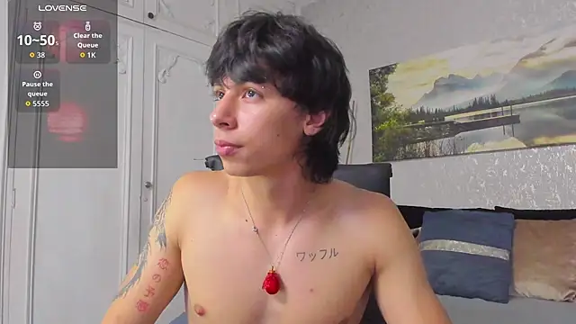Tyler_durtenのウェブカメラショー