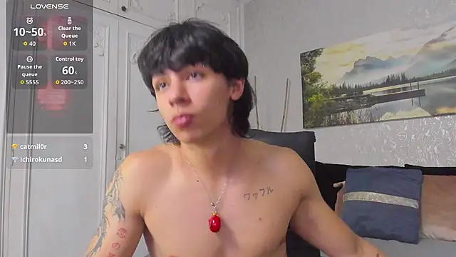 Tyler_durtenのウェブカメラショー