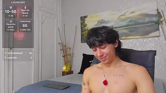 Tyler_durten Pertunjukan Webcam