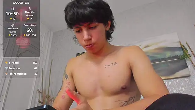 Show de webcam de Tyler_durten