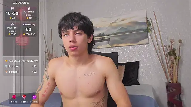 Show de webcam de Tyler_durten