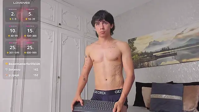 Tyler_durtenのウェブカメラショー