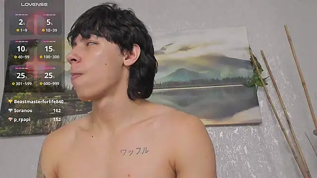 Tyler_durten webcam show