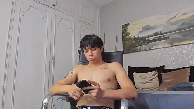 Tyler_durtenのウェブカメラショー