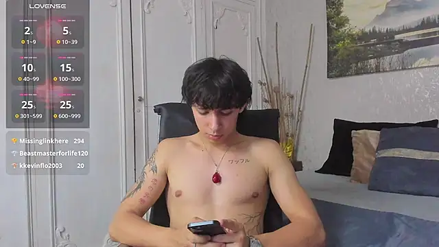 Tyler_durten Pertunjukan Webcam