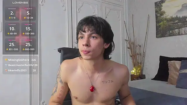 Tyler_durten webkamerás műsora