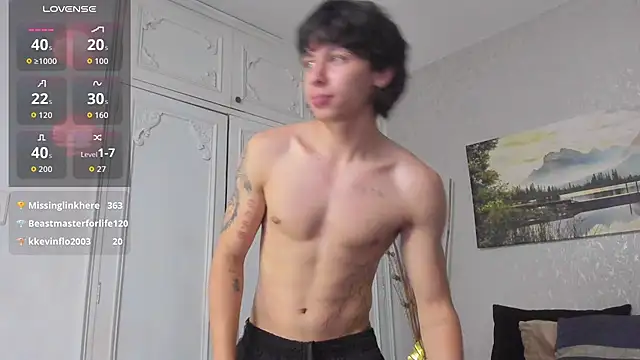 Tyler_durtenのウェブカメラショー