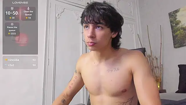 Tyler_durtenのウェブカメラショー