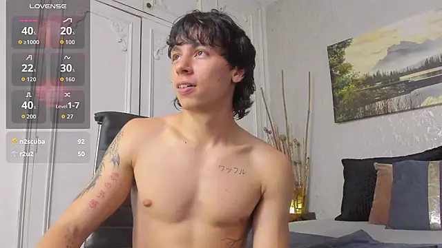 Tyler_durtenのウェブカメラショー