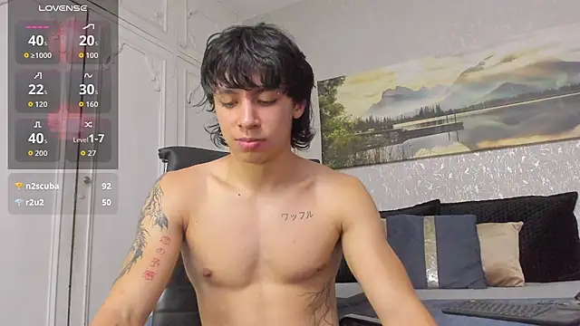 Webkamerová show Tyler_durten