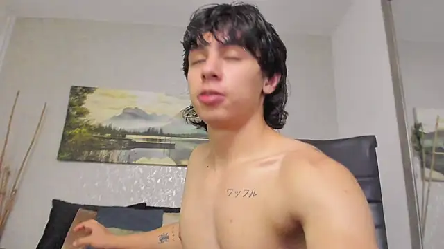 Tyler_durten Adlı Modelin Web Kamerası Şovu