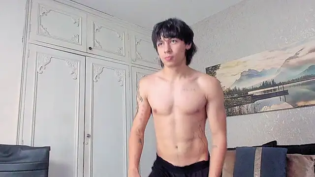 Tyler_durten Adlı Modelin Web Kamerası Şovu