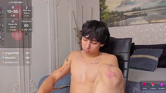 Tyler_durten Show in webcam