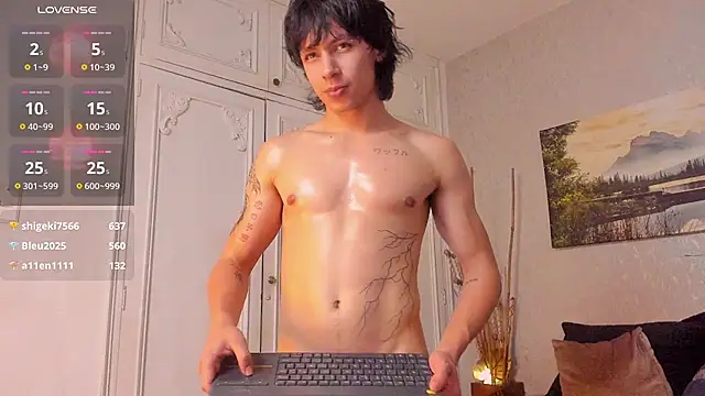 Tyler_durtenのウェブカメラショー